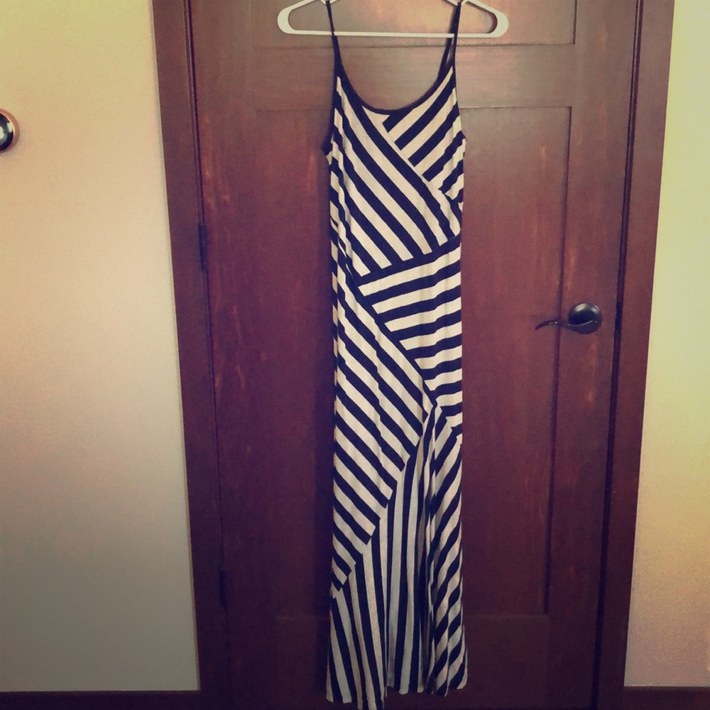 Anthropologie Saturday Sunday maxi dress size s